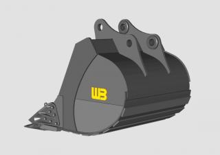Навісне обладнання Ковш Ківш для екскаватора Werk-Brau EX20SD