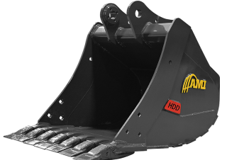 Навісне обладнання Ковш Ківш для екскаватора AMI HD3340E24ST