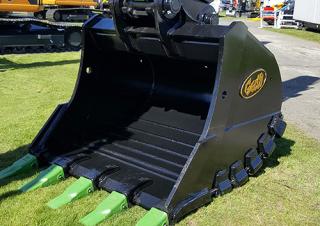 Навісне обладнання Ковш Ківш для екскаватора Geith R14-1100