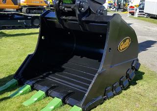 Навісне обладнання Ковш Ківш для екскаватора Geith R38-0700