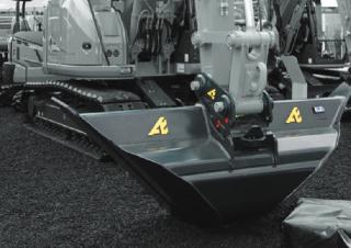 Навісне обладнання Ковш Ківш для екскаватора Arden T11G45