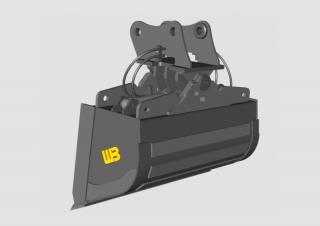 Навісне обладнання Ковш Ківш для екскаватора Werk-Brau WTB66-1.12A