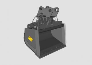 Навісне обладнання Ковш Ківш для екскаватора Werk-Brau WTB66-1.12A