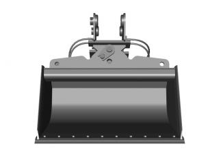 Навісне обладнання Ковш Ківш для екскаватора Werk-Brau WTB72-2.28
