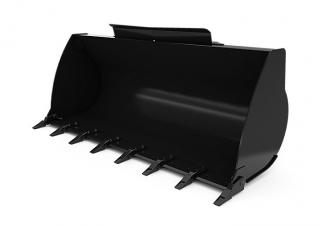 Навісне обладнання Ковш Ківш колісного навантажувача Caterpillar 1,2 m3