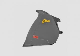Навісне обладнання Ковш Ківш колісного навантажувача AMI WL100GP100