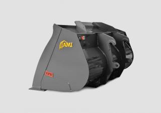 навісне обладнання Ковш Ківш колісного навантажувача AMI WL300GP750