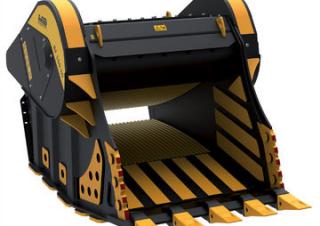 Навісне обладнання ківш-подрібнювачі MB Crusher BF150.10