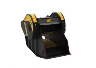 навісне обладнання ківш-подрібнювачі MB Crusher BF60.1 S4