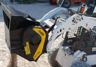 навісне обладнання ківш-подрібнювачі MB Crusher MB-L140 S2