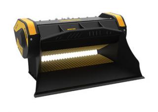 Навісне обладнання ківш-подрібнювачі MB Crusher MB-L160 S2