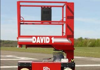 Підйомники ножичні Ножичні підйомники колісні PB David 1 PB 75 V