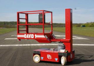 Підйомники ножичні Ножичні підйомники колісні PB David 1 PB 75 V