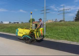 Колісні асфальтоукладальники Ammann AFW 150-2