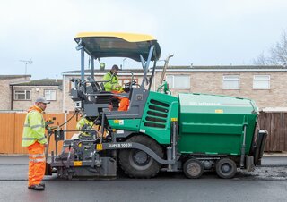 Колісні асфальтоукладальники Vögele Super 1003i