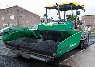 Колісні асфальтоукладальники Vögele Super 1003i