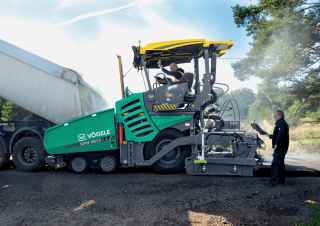 Колісні асфальтоукладальники Vögele Super 1803-5 X