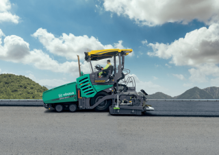 Колісні асфальтоукладальники Vögele Super 1803-5 X