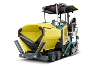 Колісні асфальтоукладальники Ammann AFW 400-3