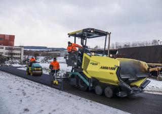 Колісні асфальтоукладальники Ammann AFW 400-3