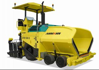 Колісні асфальтоукладальники Ammann AFW 500 E/G
