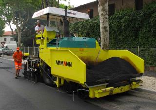 Колісні асфальтоукладальники Ammann AFW 500 E/G