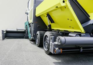 Колісні асфальтоукладальники Ammann AFW 600-3