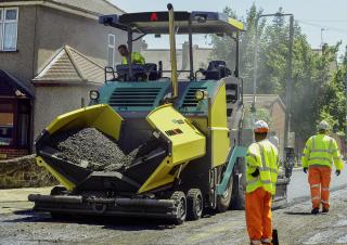 Колісні асфальтоукладальники Ammann AFW 700-3