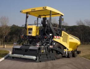 Колісні асфальтоукладальники Bomag BF 600 P-HSE