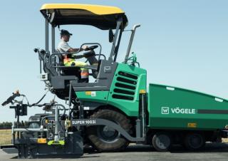 Колісні асфальтоукладальники Vögele Super 1003i