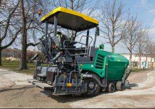 Колісні асфальтоукладальники Vögele Super 1103-3i