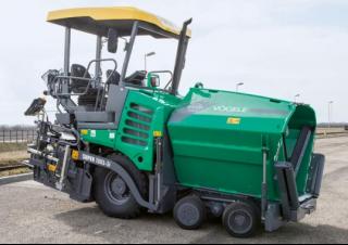 Колісні асфальтоукладальники Vögele Super 1303-3