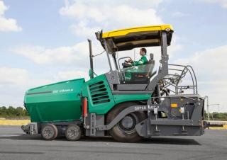 Колісні асфальтоукладальники Vögele Super 1603-3