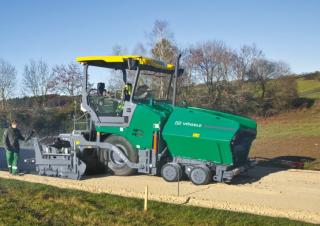 Колісні асфальтоукладальники Vögele Super 1603-3