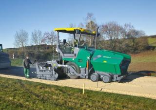 Колісні асфальтоукладальники Vögele Super 1603-3i