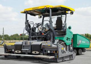 Колісні асфальтоукладальники Vögele Super 1603-3i