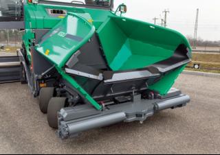 Колісні асфальтоукладальники Vögele Super 1803-3