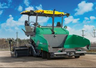 Колісні асфальтоукладальники Vögele Super 1803-3