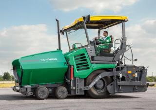 Колісні асфальтоукладальники Vögele Super 1803-3