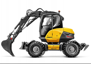 Колісні екскаватори Mecalac 11MWR
