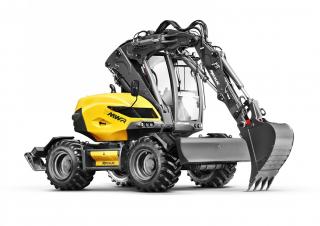 Колісні екскаватори Mecalac 11MWR