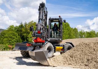 Колісні екскаватори Mecalac 11MWR