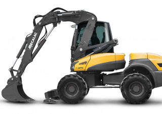Колісні екскаватори Mecalac 12 MTX