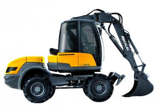 Колісні екскаватори Mecalac 12 MTX