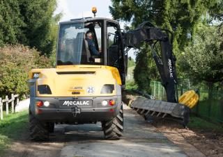 Колісні екскаватори Mecalac 12 MTX