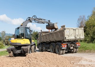 Колісні екскаватори Mecalac 12 MTX