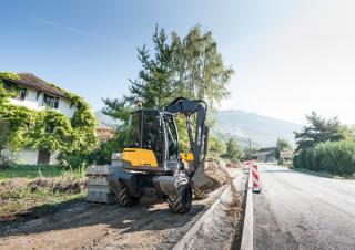 Колісні екскаватори Mecalac 12 MTX