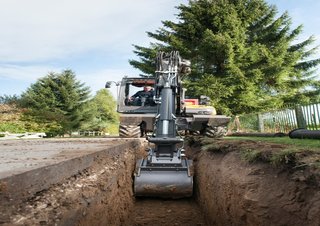 Колісні екскаватори Mecalac 12 MTX