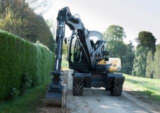 Колісні екскаватори Mecalac 12 MTX