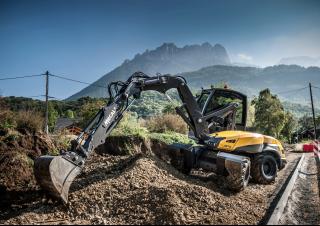 Колісні екскаватори Mecalac 12 MTX